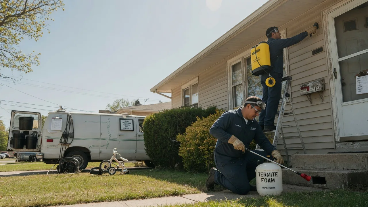 Pest Control in Henderson, IA near me